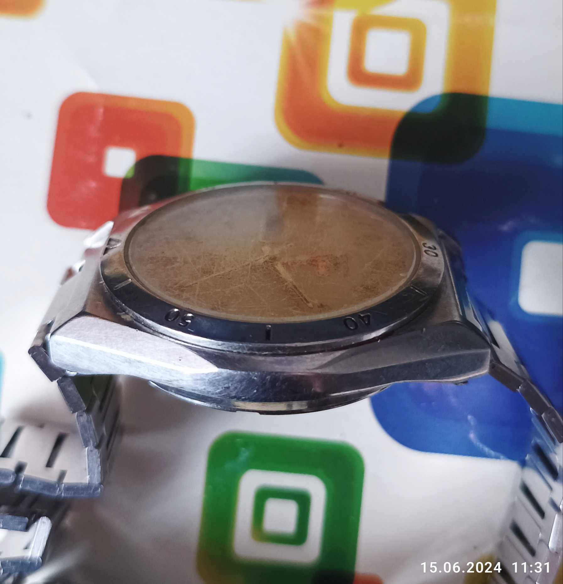 Zegarek męski Orient na 21 kamieniach,automatyczny