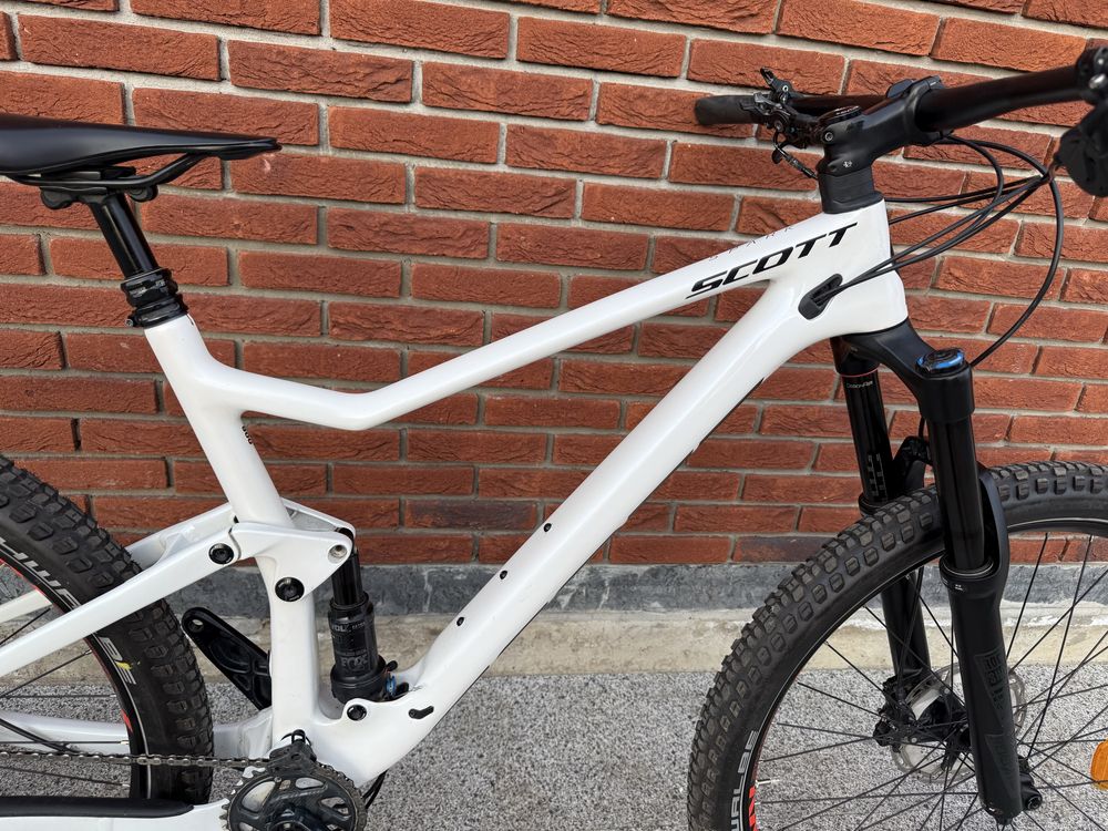 Carbon Двопідвіс Scott Spark 900