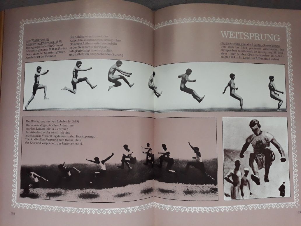 Leichtathletik in historischen Bilddokumenten, Hajo Bernett- w j. niem