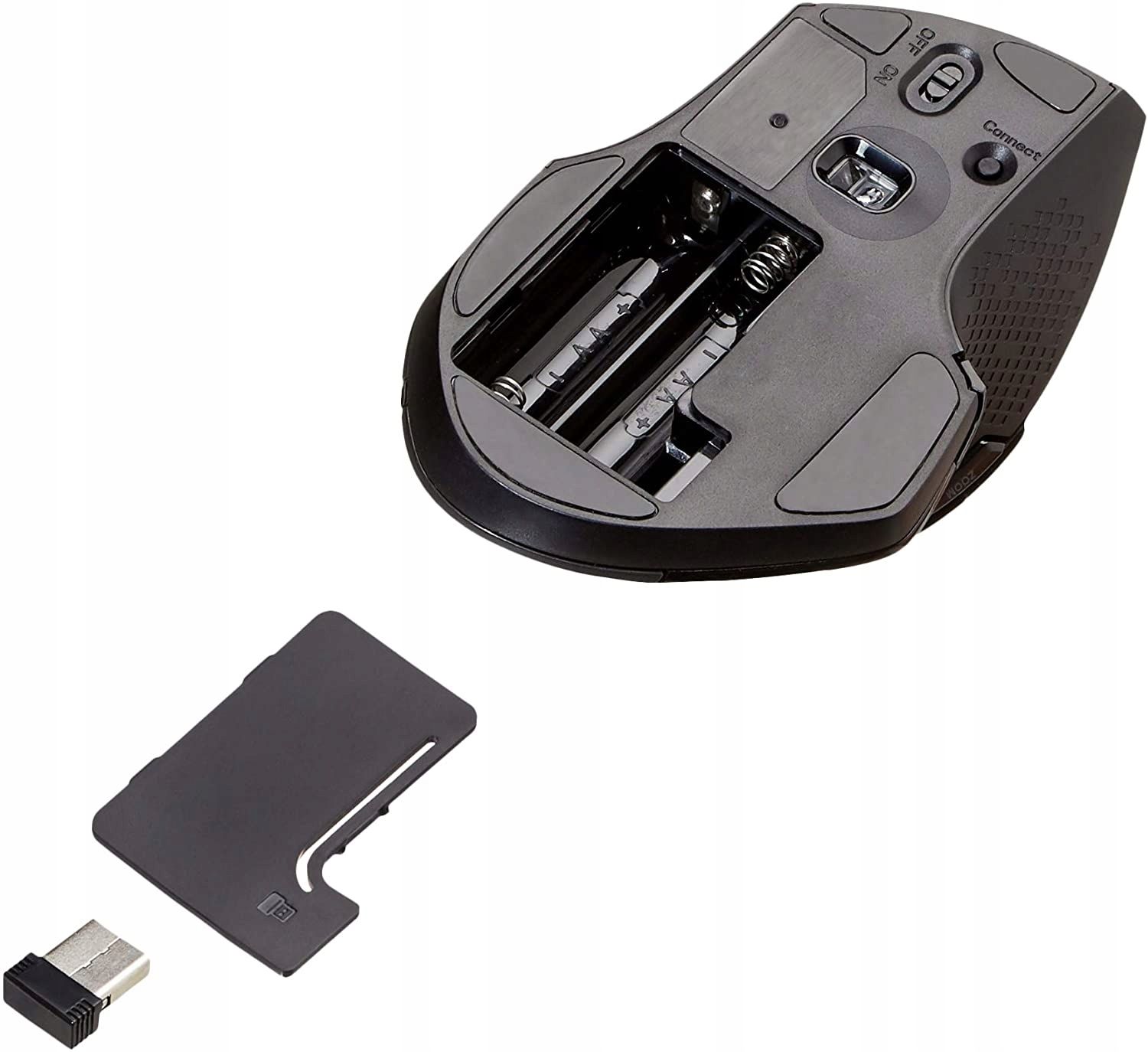 myszka bezprzewodowa amazon gp9bk sensor laserowy