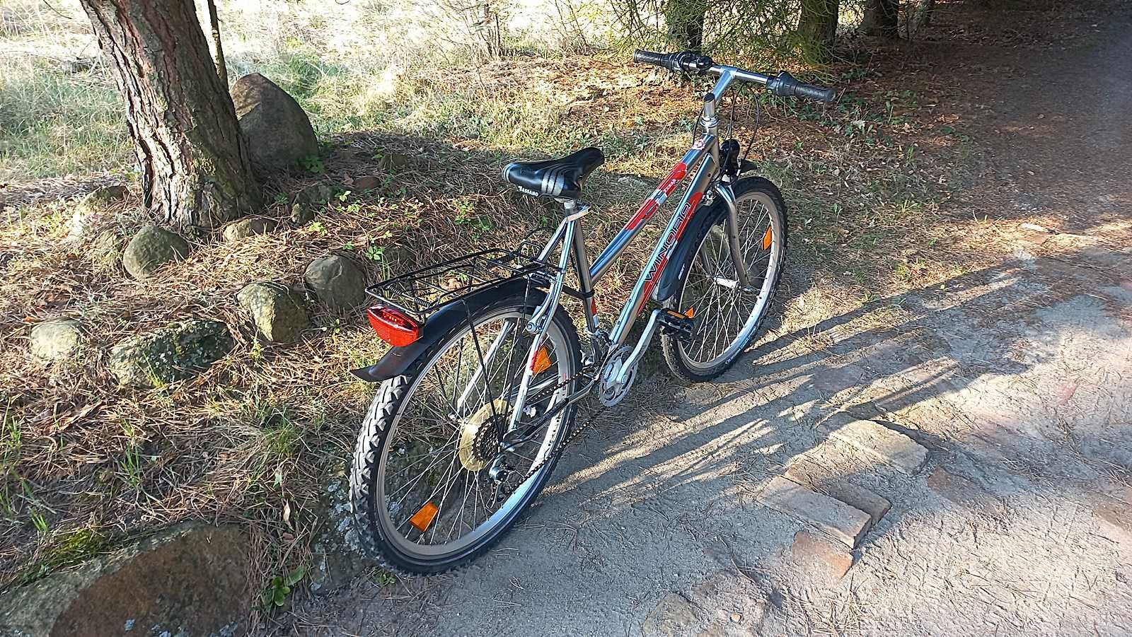 Rower Górski Mtb Młodzieżowy Winora Freak 3x7 Shimano SIS Led 26