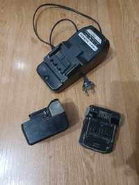Dwie baterie hitachi z ładowarką