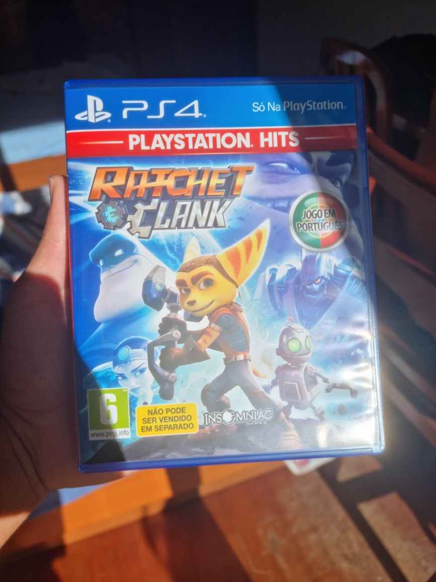 Ratchet & clank para ps4