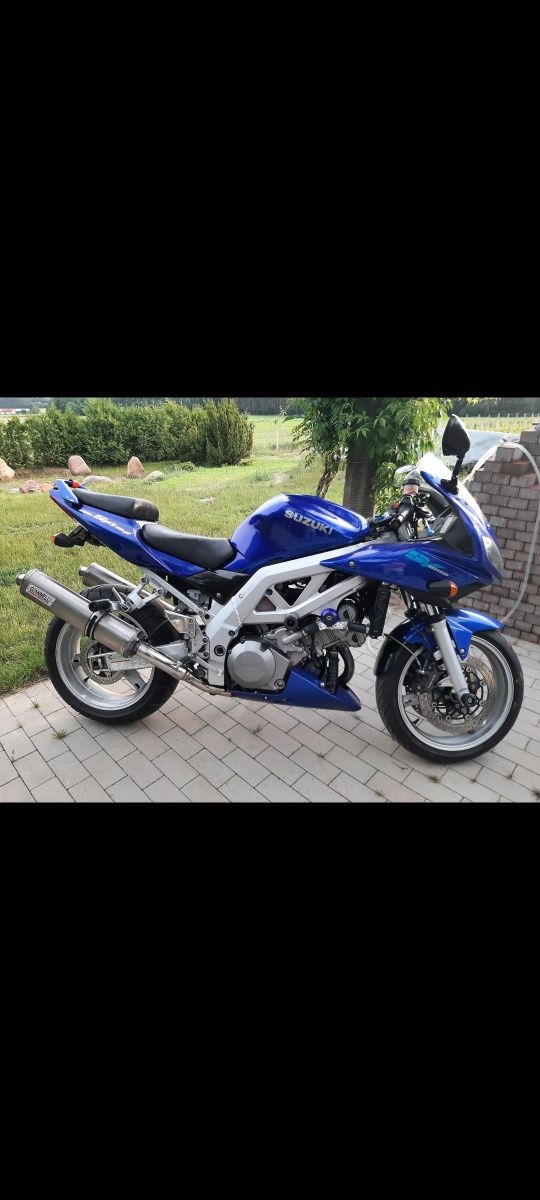 Suzuki SV 1000S 2003