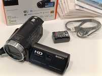 Kamera cyfrowa SONY HDR-PJ530e PROJEKTOR wejście WiFi NFC fHD x60 BDB+