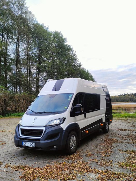 Peugeot Boxer  Kamper Peugeot Boxer 2017r. Salon Polska Zadbany