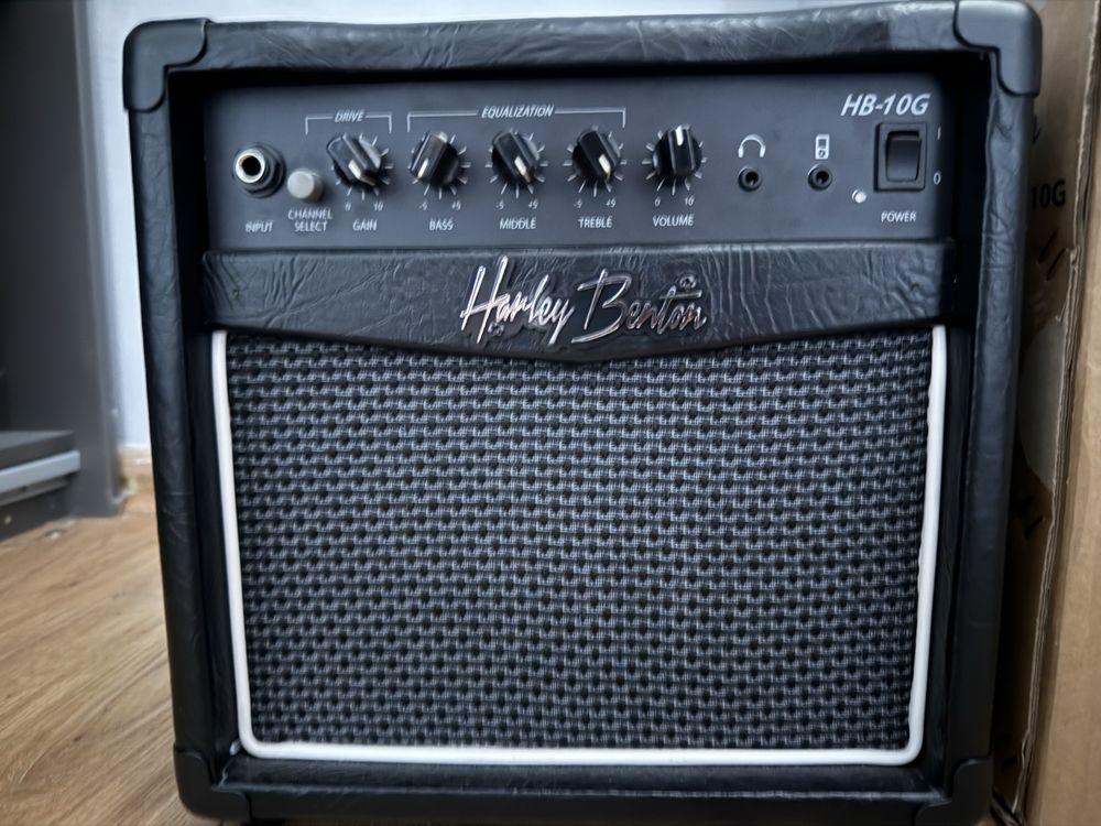 Wzmacniacz gitarowy harley benton HB-10G