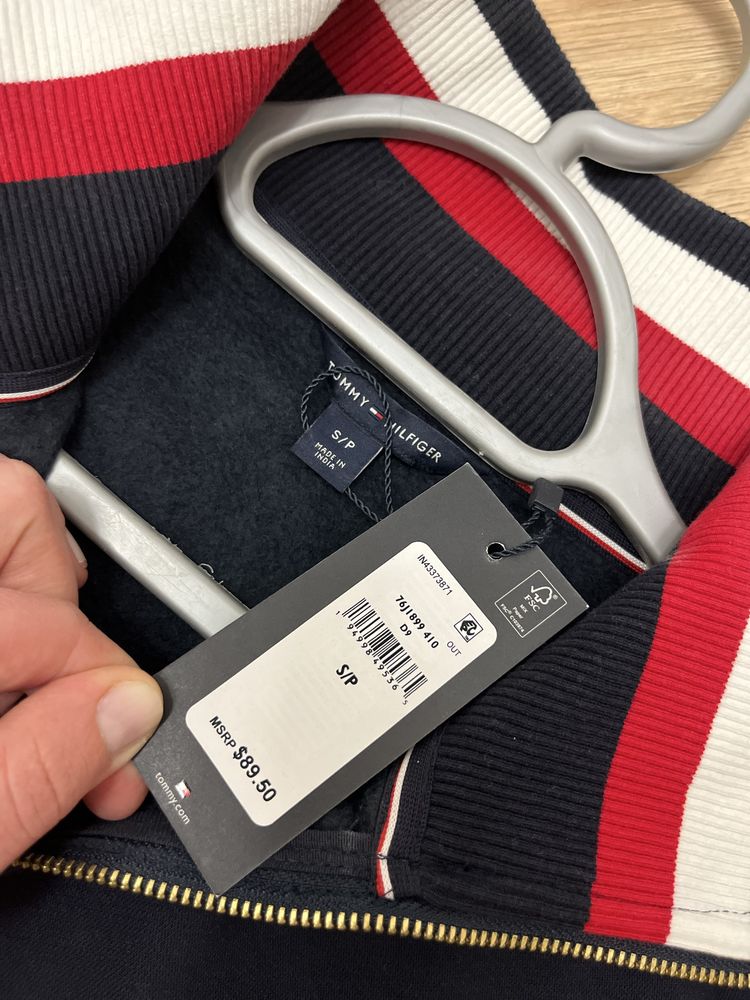 Sukienka dresowa Tommy Hilfiger