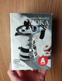 Alessi Moka Alessandro Mendini włoska kawiarka