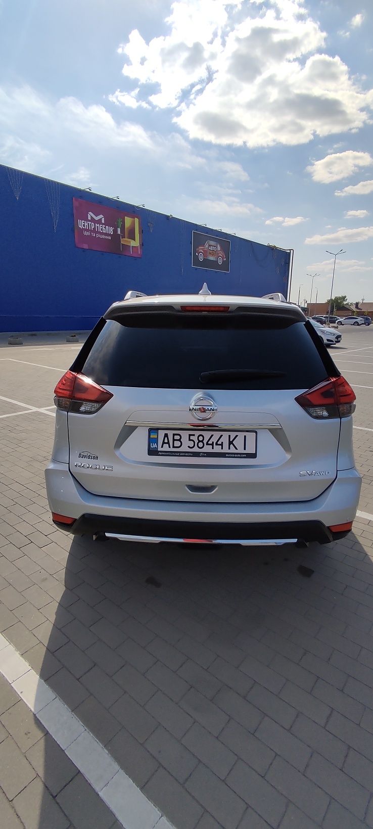 Nissan Rogue 2016 р.