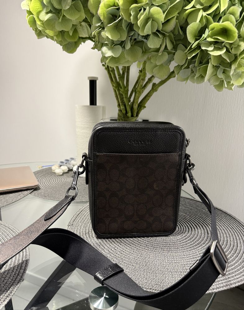 Чоловіча сумка coach оригінал