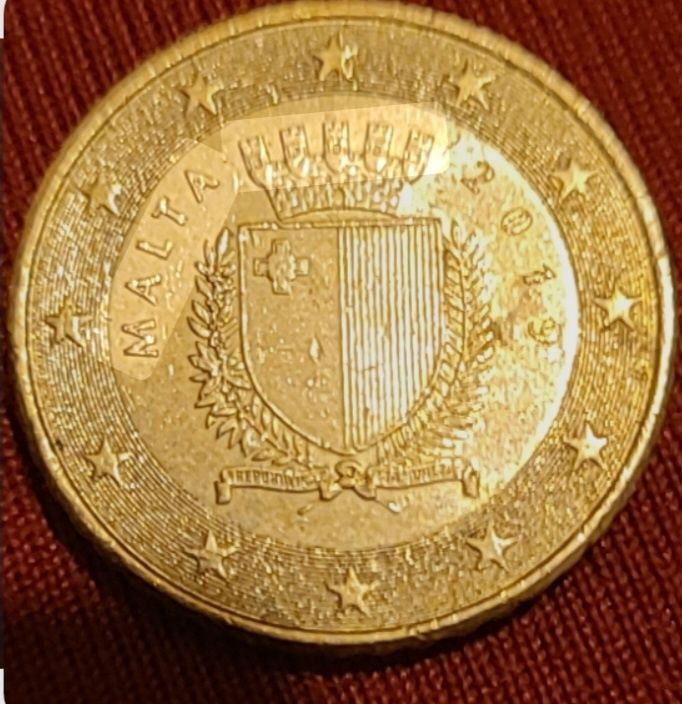 Moeda 0,50€, Malta 2019