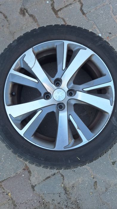 Felga Peugeot 208  2008   4x100   17" et20