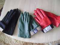 перчатки женские кожаные размер 7