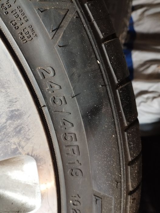 Koła do opla antary nowe opony letnie, piękne felgi