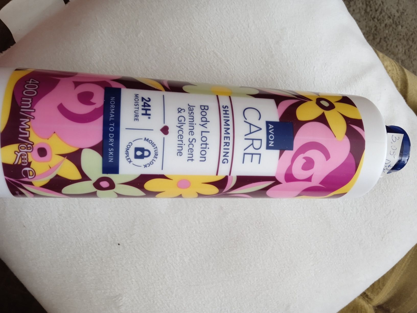 Balsam do ciała jaśmin
