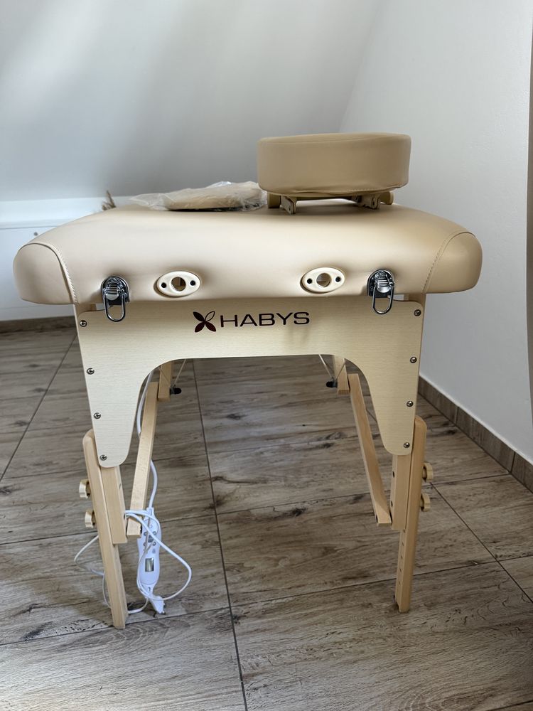 Stół / łóżko do masażu Habys Therka 70cm beżowe