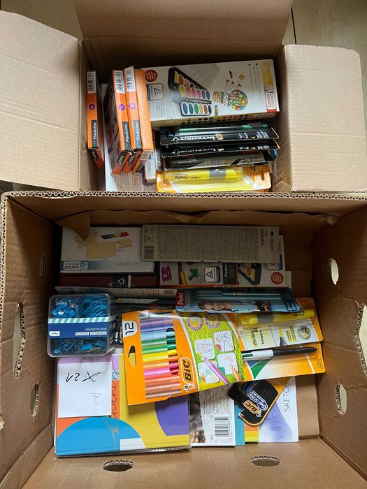 Mystery Box Tajemnicze Pudełko - Szkoła art biurowe plastyczne