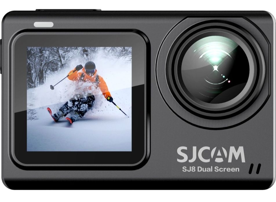 Екшн-камера SJCAM SJ8 Dual Screen Black (SJ8-Dual-Screen)