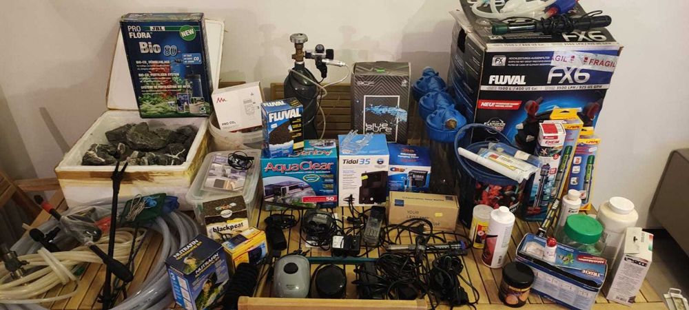 Aquarismo - aquarios e acessorios para agua salgada e doce