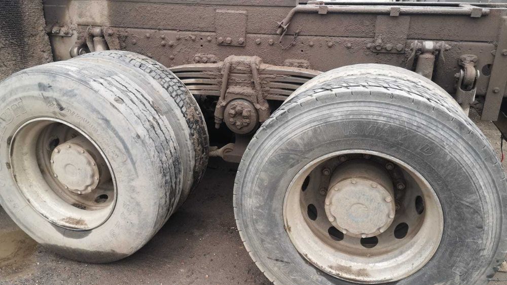 редуктор диференціал MAN TGL TGM TGA TGX TGS 4x4 6x4 8x4
