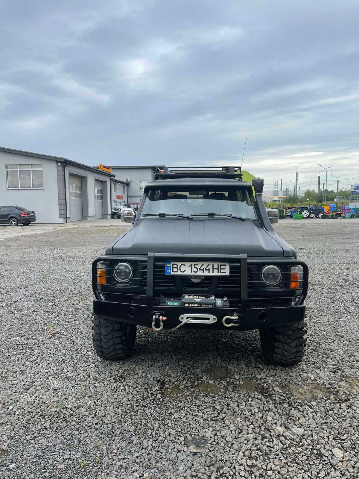 Nissan Patrol 60 1993 року