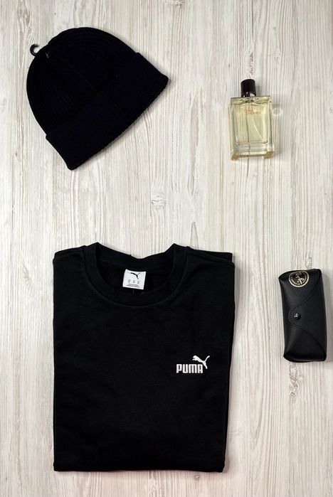 Кофта Puma чорна оригінал