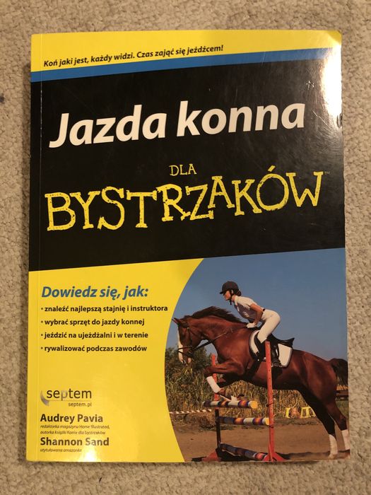 Jazda konna dla bystrzaków