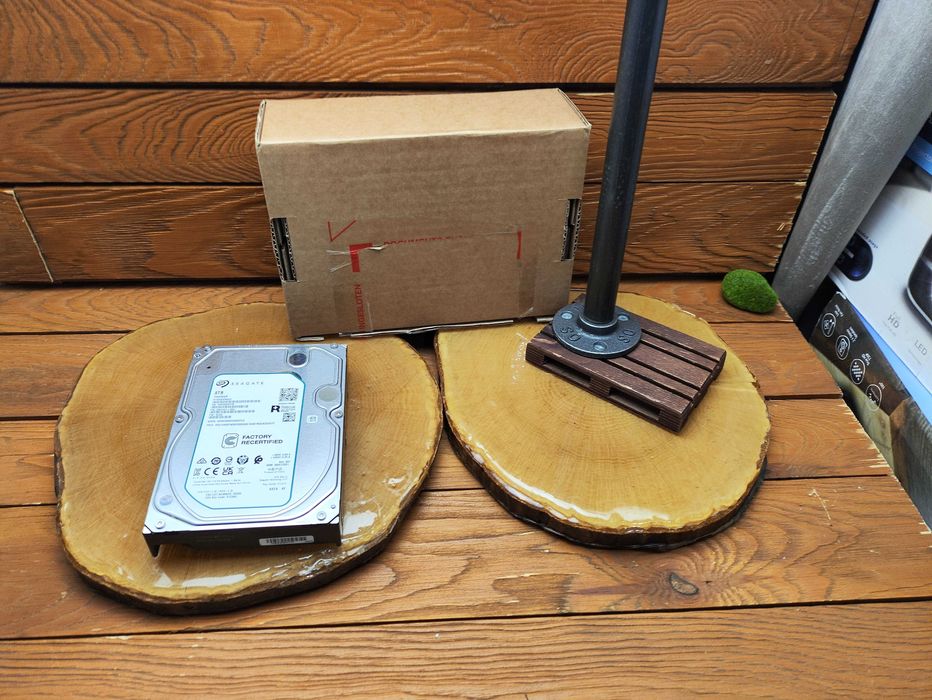 Seagate IronWolf HDD 8TB 3.5" SATA ST8000VN004 Nowy Gwarancja