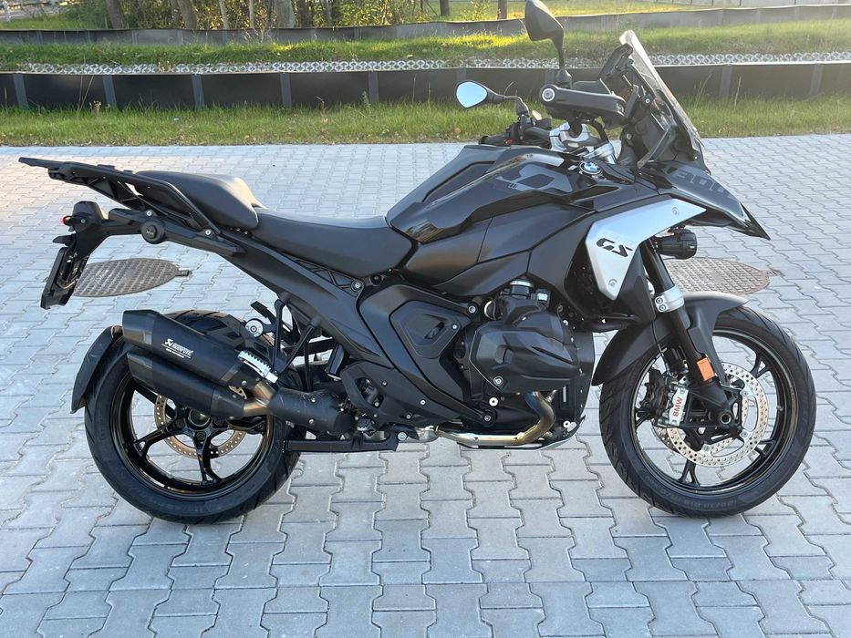 BMW R 1300 GS Triple Black rok 2025 Pełna wersja wyposażenia 4200 km