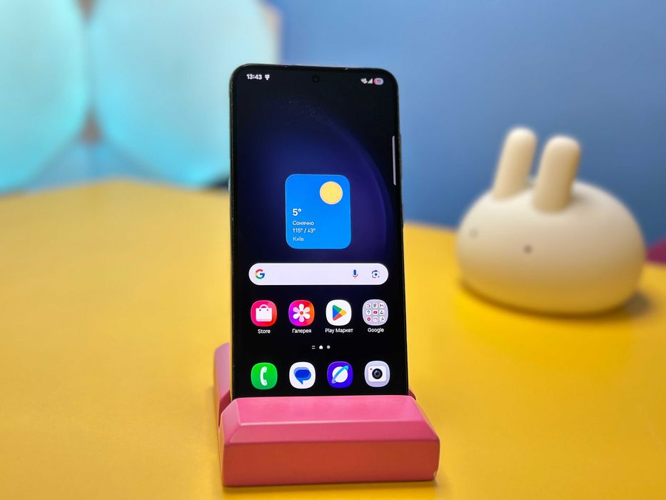 Смартфон Samsung Galaxy S23 8/128GB Black (146351) Б/У З ГАРАНТІЄЮ