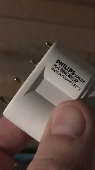świetlówki kompaktowe Philips MASTER PL-L 55W/835/4P/4800lm/2G11