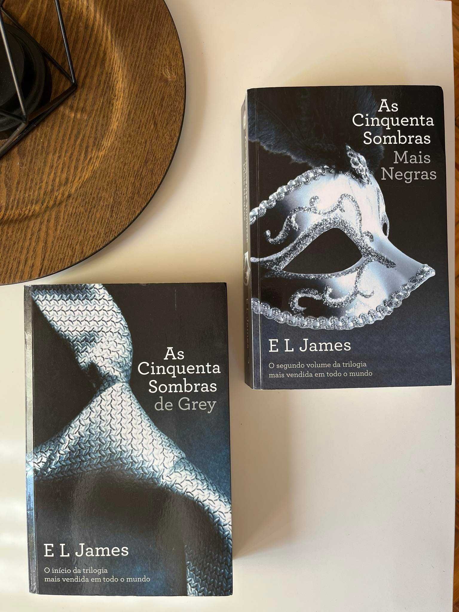 As Cinquenta Sombras - de Grey e Mais Negras