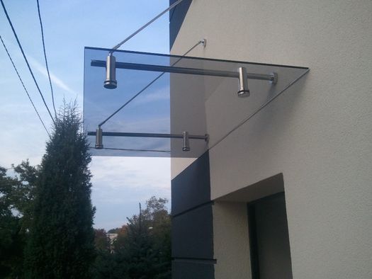 Balustrady, barierki, poręcze Nierdzewne