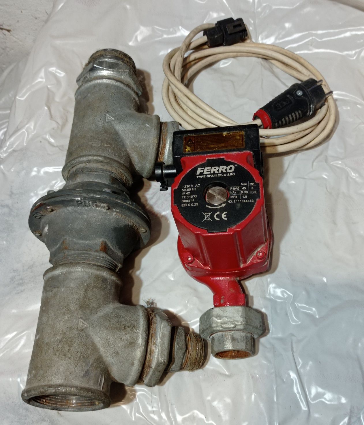 Pompa cyrkulacyjna Ferro 0202W