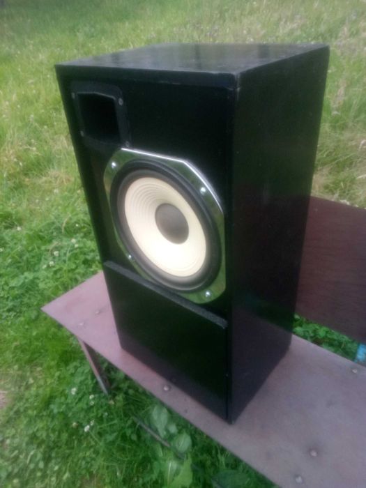 10" 25 см. Працює БЕЗ АВТОМОБІЛЬНОГО ПІДСИЛЮВАЧА! та саб JL 2х25 См.