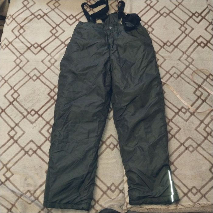 Штани зимові комбез