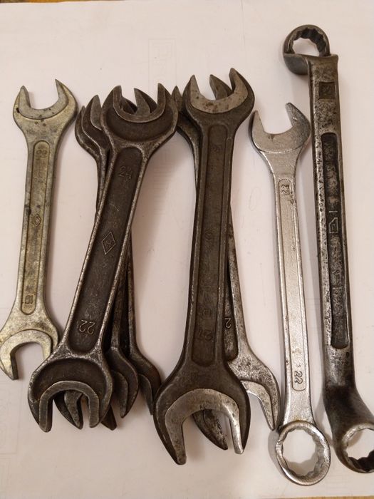 Ключ рожковый гаечный