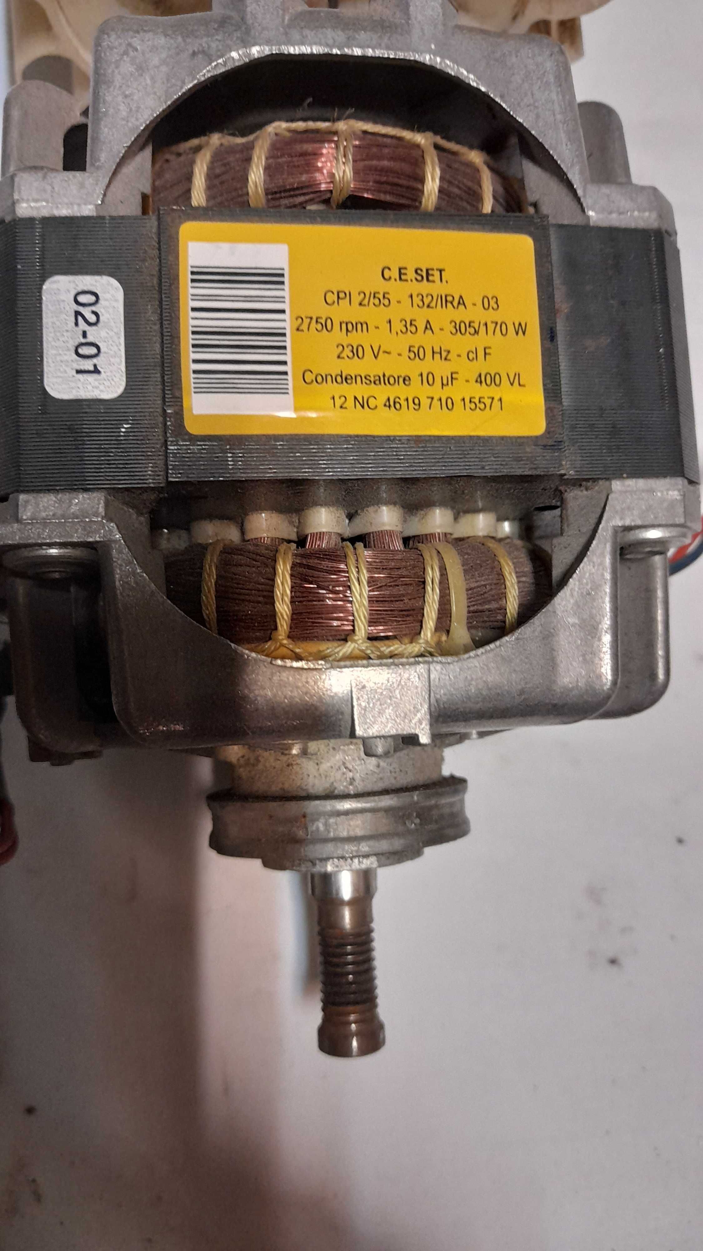 Silnik od automatycznej suszarki do ubrań, Simens Siwatherm 6000.