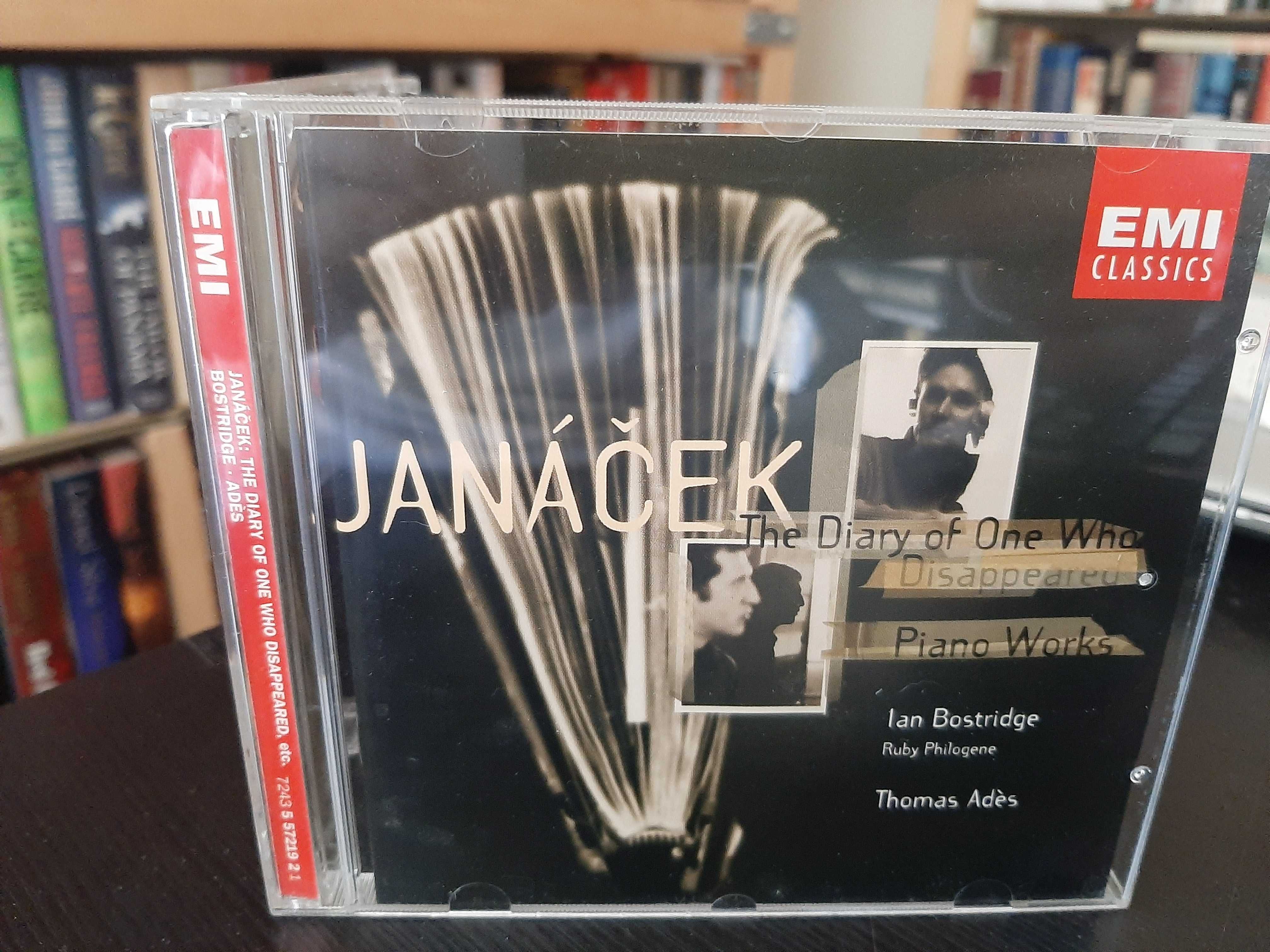 Janáček: The Diary Of One Who Disappeared - Ian Bostridge, Thomas Adès