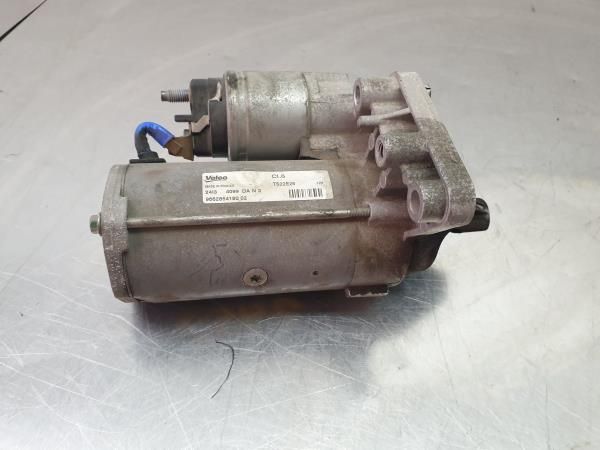 Motor de arranque PEUGEOT 2008 I (CU_)
