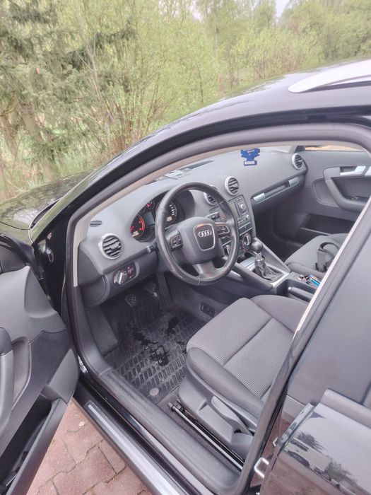 Audi A3 Sportback 2.0 TDI – bardzo dobry stan, zadbana