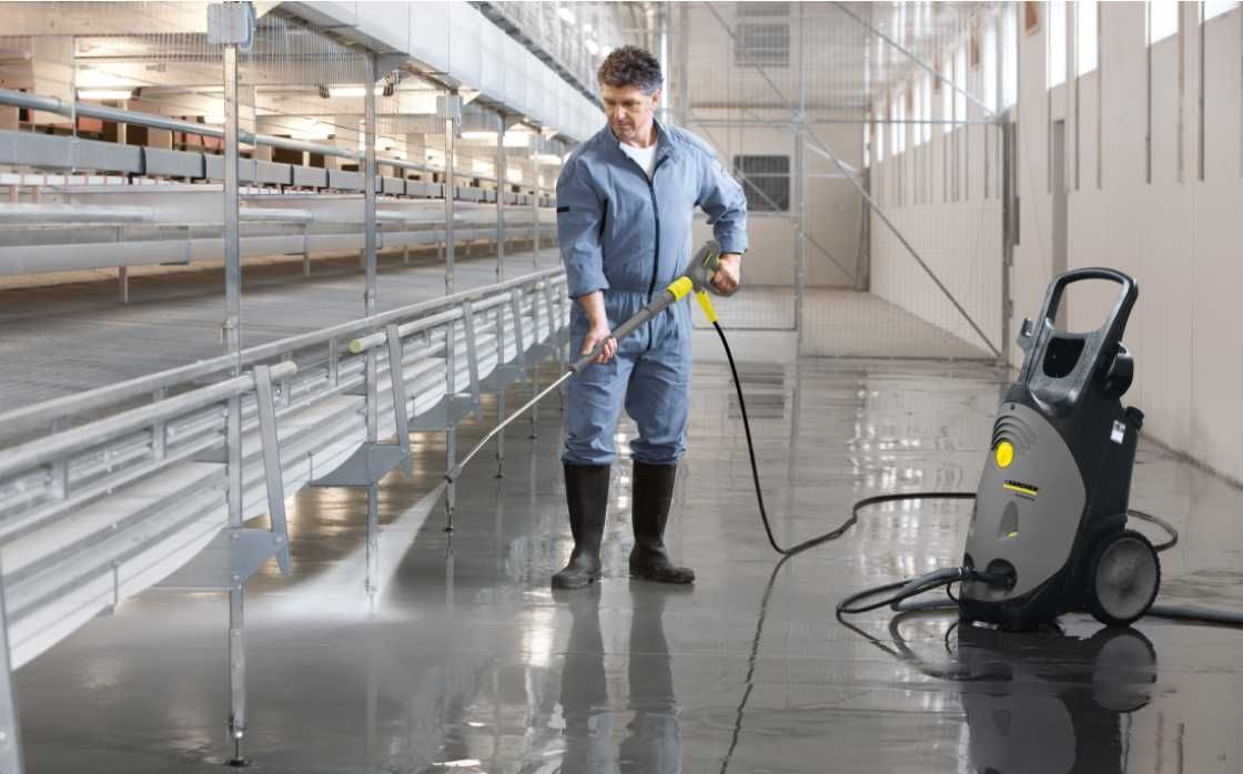 Myjka KARCHER HD 1090 Myjnia używana poserwisowa 230bar Gwaran 12/24m