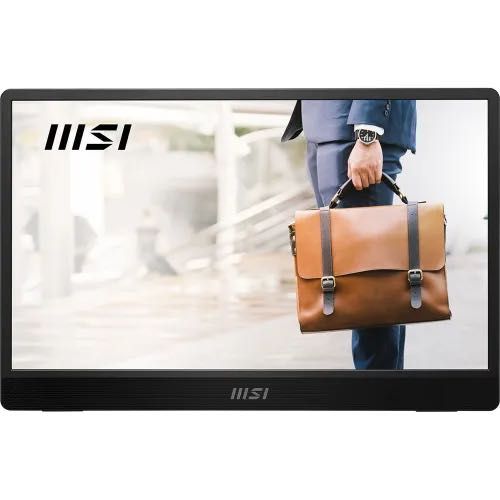 MSI Monitor PRO MP161 E2 15.6´´ Full HD IPS LED