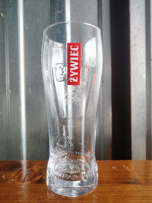 Kufle Żywiec nowe