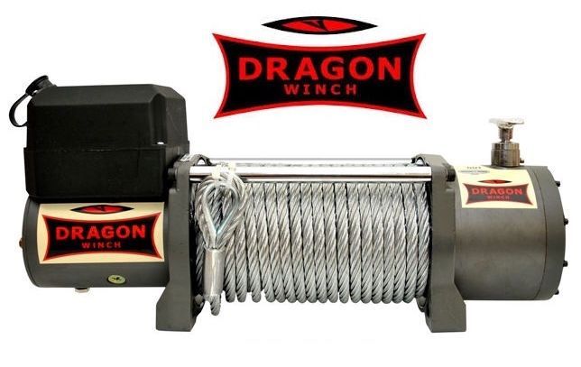 Лебедка Dragon winch 14000 Truck 12/24v