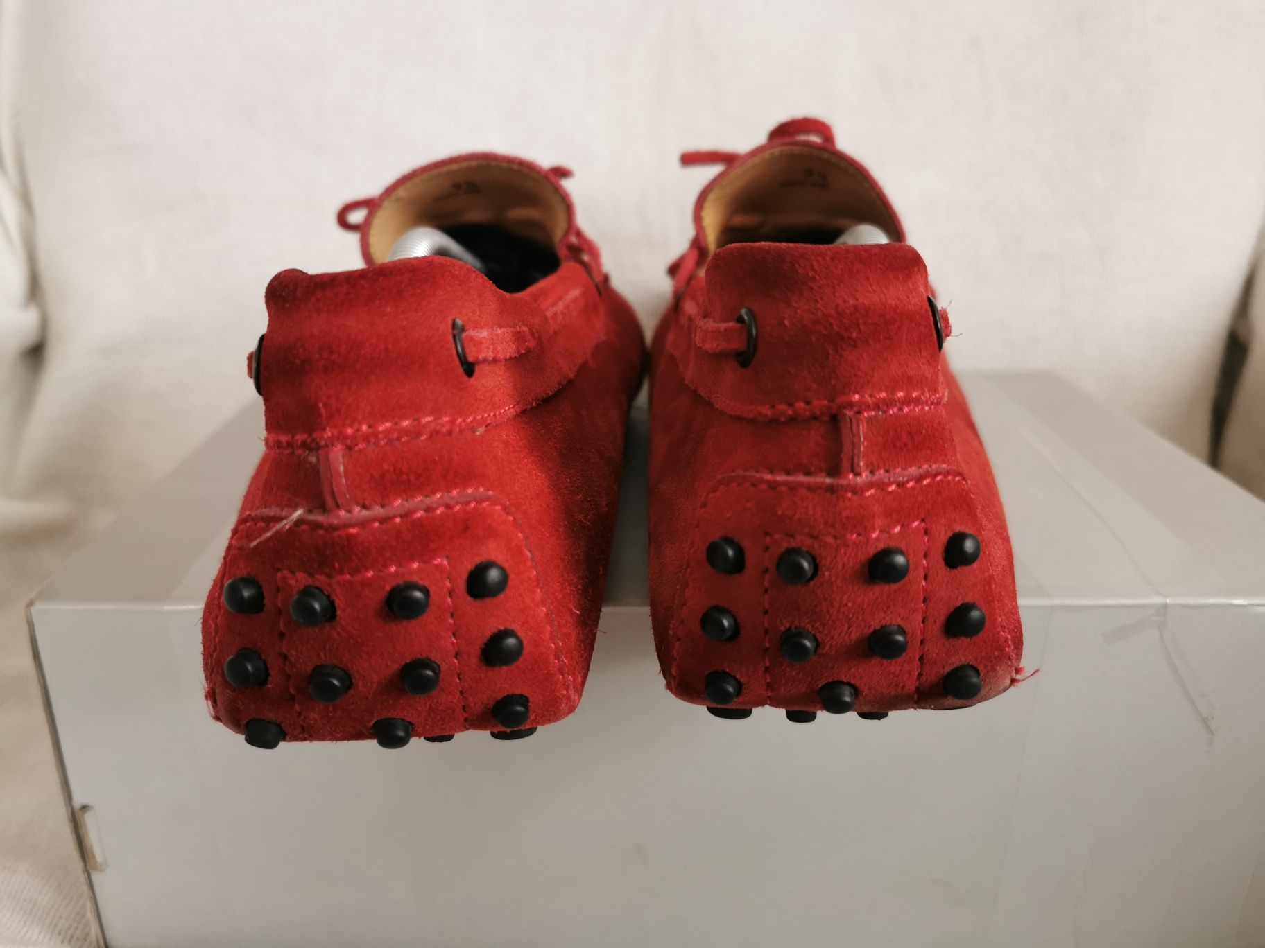 Tod's Gommino Driver Moccasin Oryginalne mokasyny 43,5