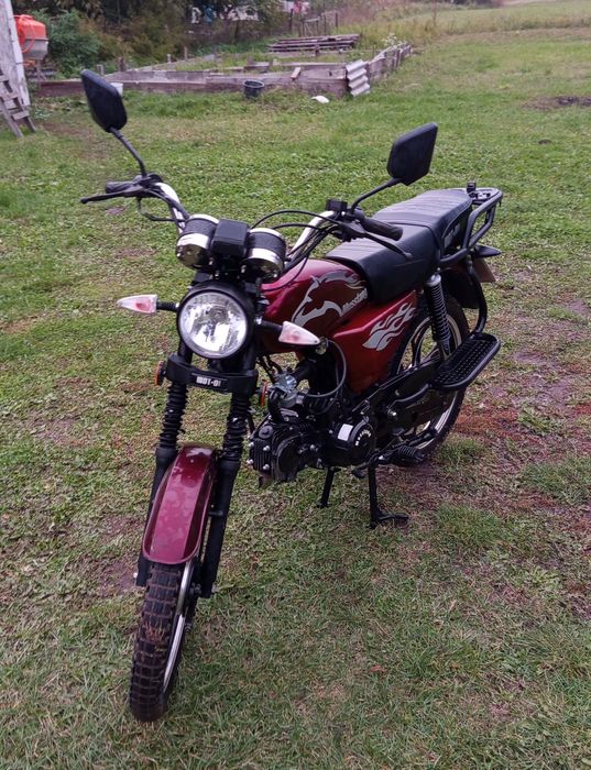 Mustang Alpha 125 2023 / Гарний стан