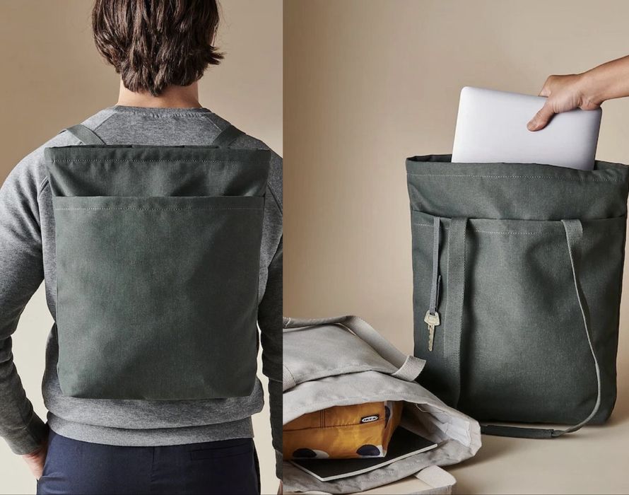 IKEA DROMSACK Tote Bag сумка рюкзак