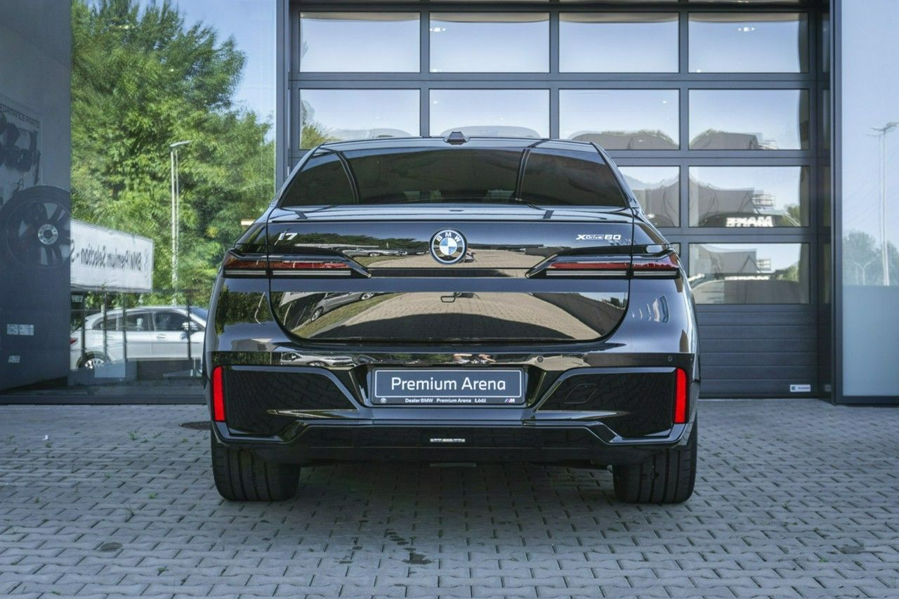 BMW i7 xDrive60 - Demo